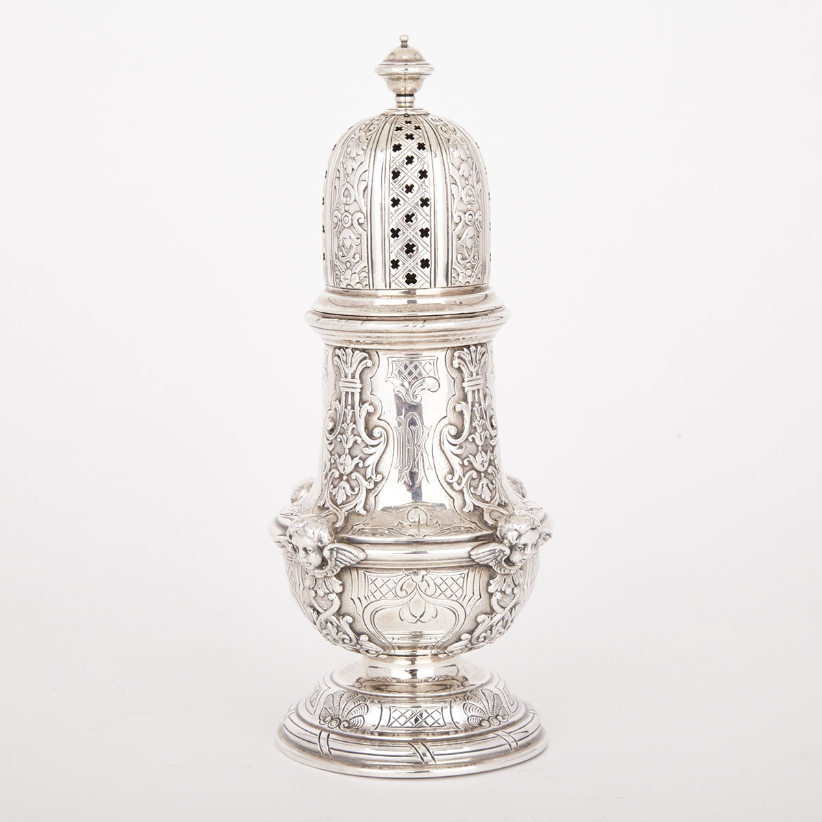 American Silver Sugar Caster, Gorham Mfg. Co., Providence, R.I., early 20th century