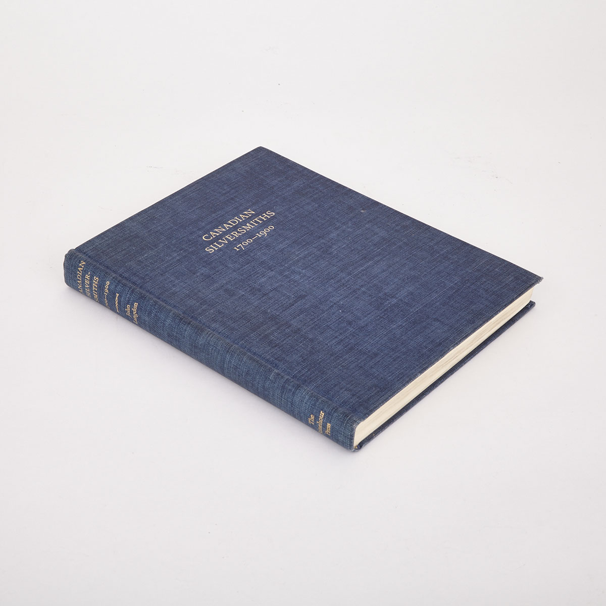 [Reference Book] Langdon, John E., Canadian Silversmiths 1700 - 1900