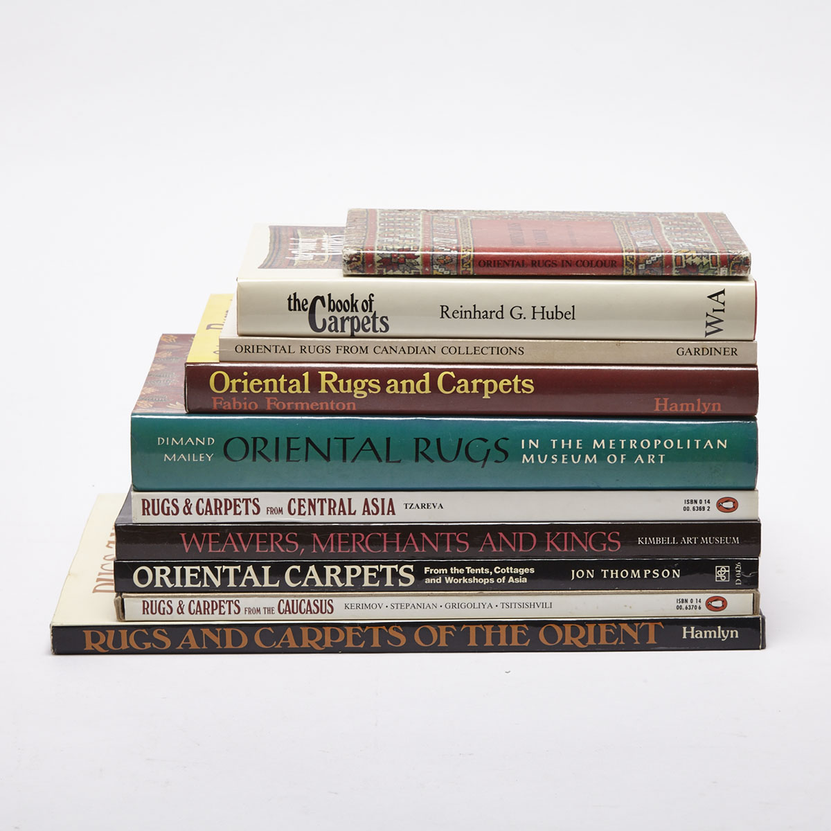 Oriental Carpets (10 volumes) 