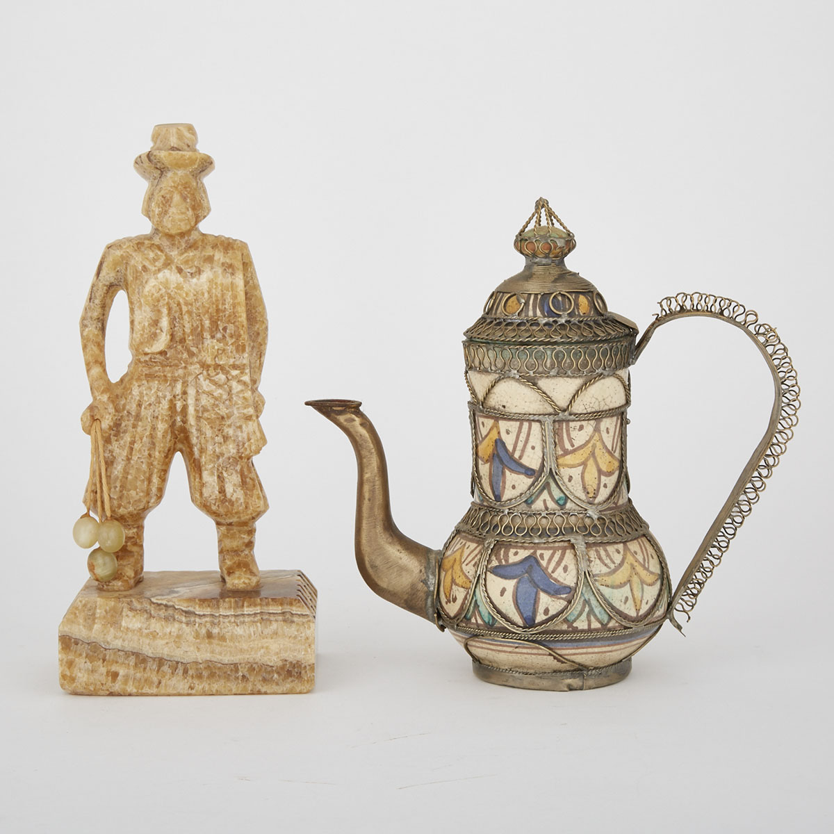 Two Persian Pieces, Early 20th Century and Later