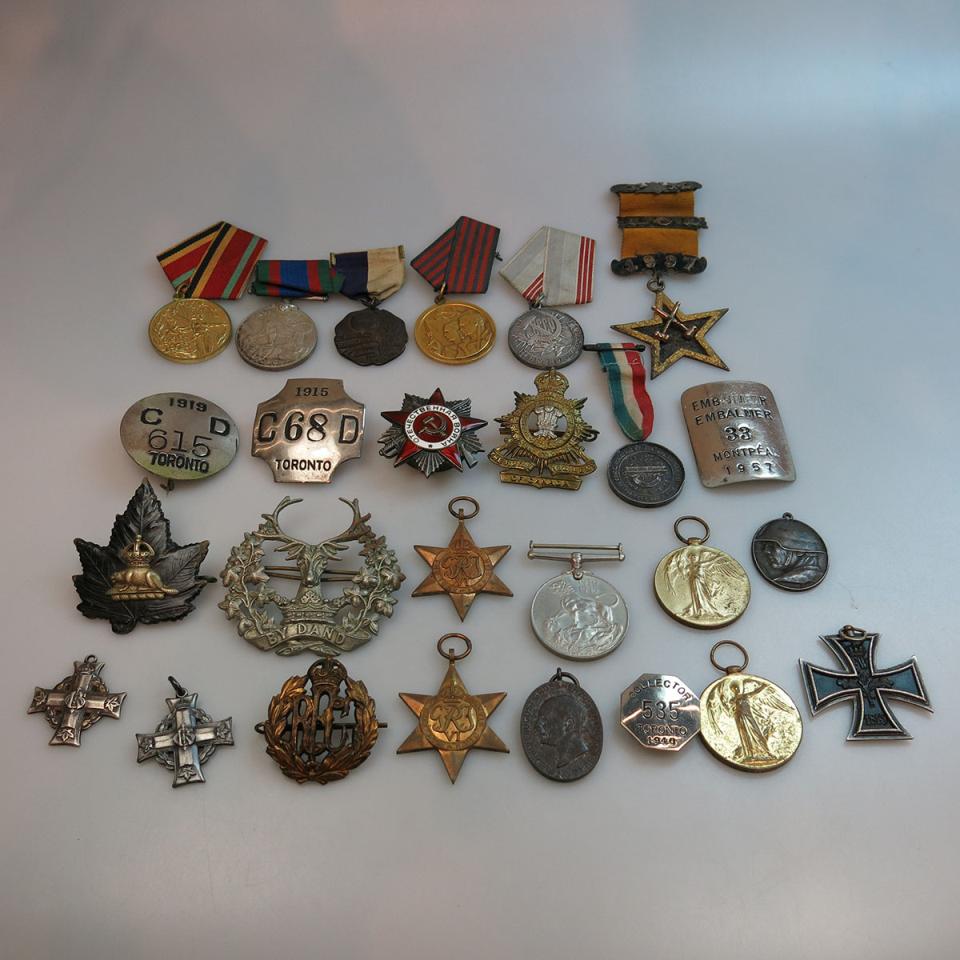 Quantity Of Medals And Badges