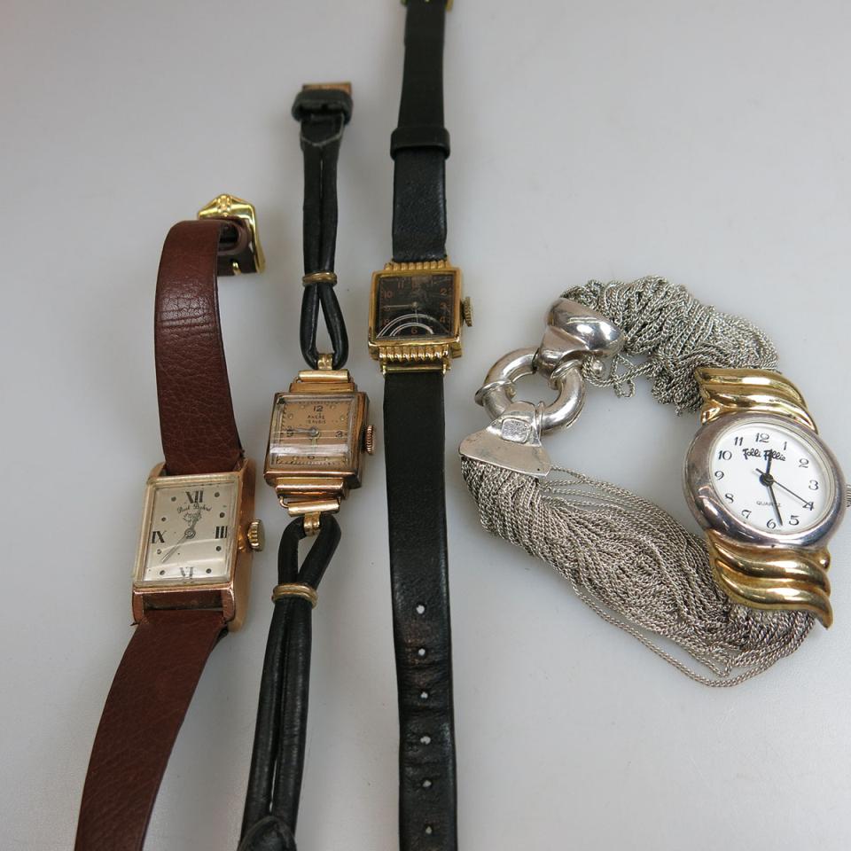 Four Various Lady’s Wristwatches