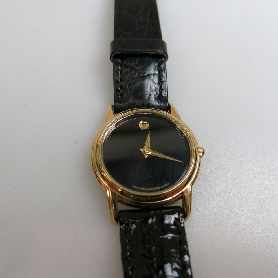 Lady’s Movado “Museum” Wristwatch