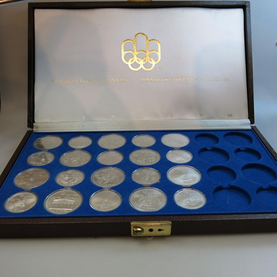 20 Montreal Olympic Coins