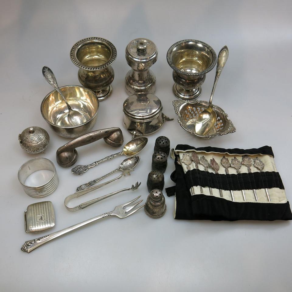 Small Quantity Of Various Sterling Silver Articles