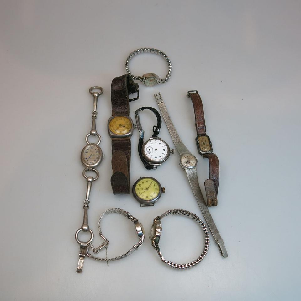 9 Various Wristwatches