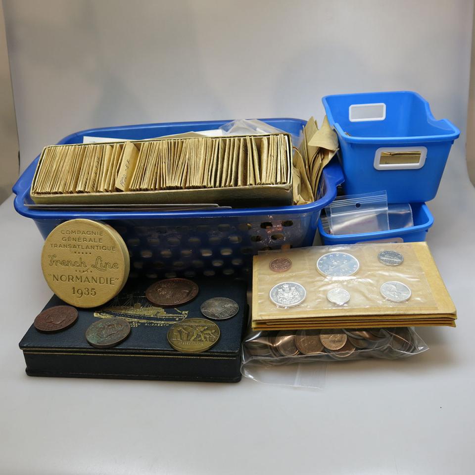 Large Quantity Of Coins