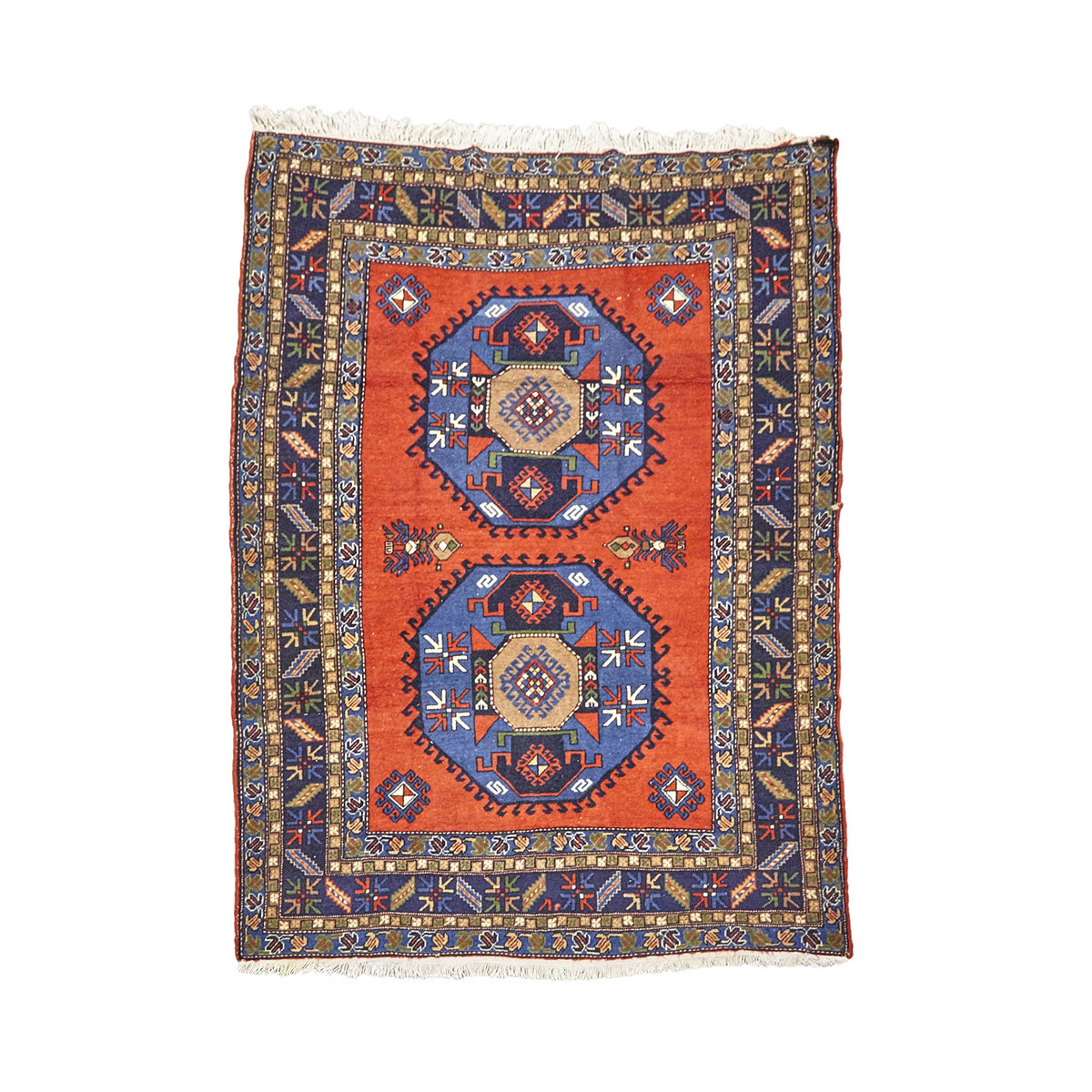 South Caucasian Rug, middle 20th century