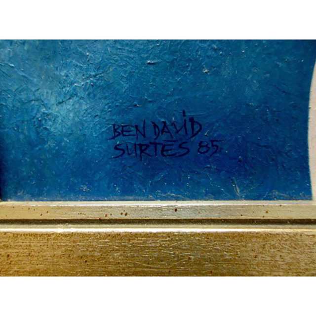 BEN DAVID SURTES (CANADIAN, 20TH CENTURY) 