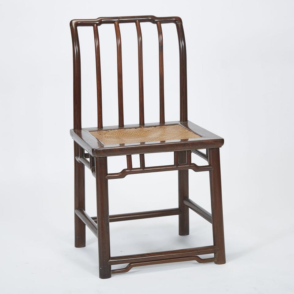 A Rosewood Chair