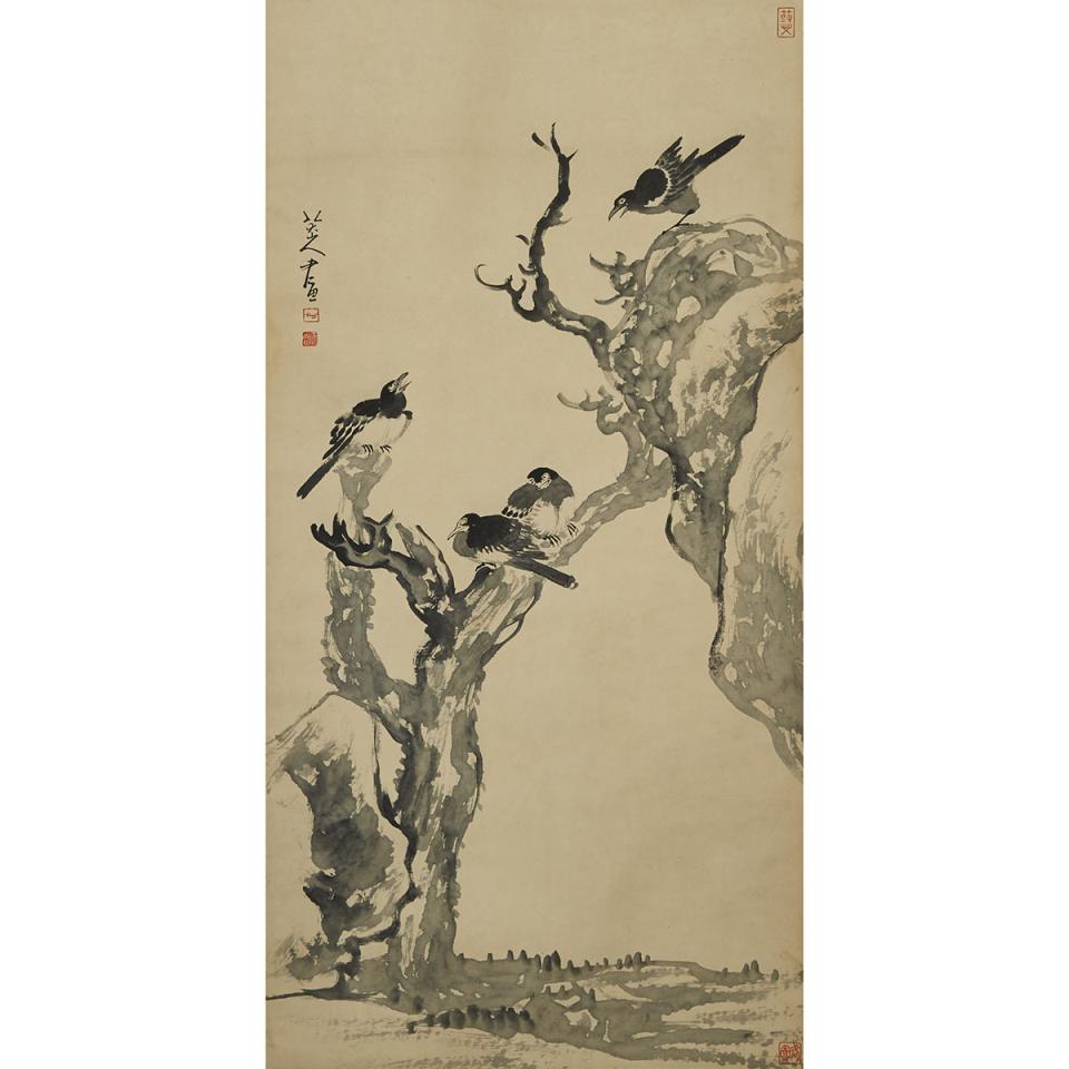 Attributed to Huang Binhong (1865-1955)