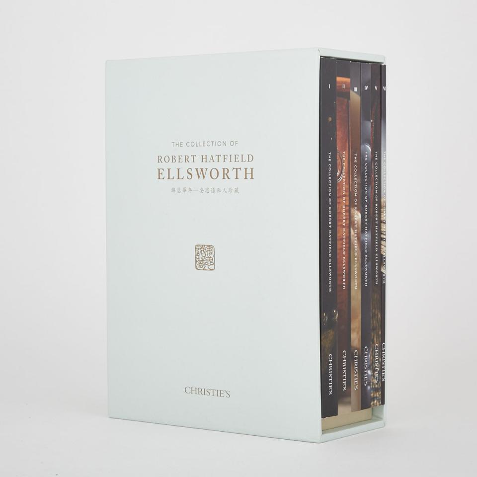 Christie’s ‘The Collection of Robert Hatfield Ellsworth’ - Box Sets and Catalogues I - VI