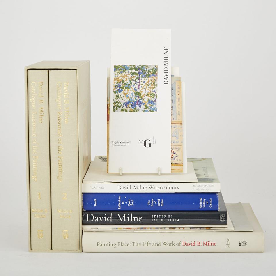 David Milne (14 volumes) 