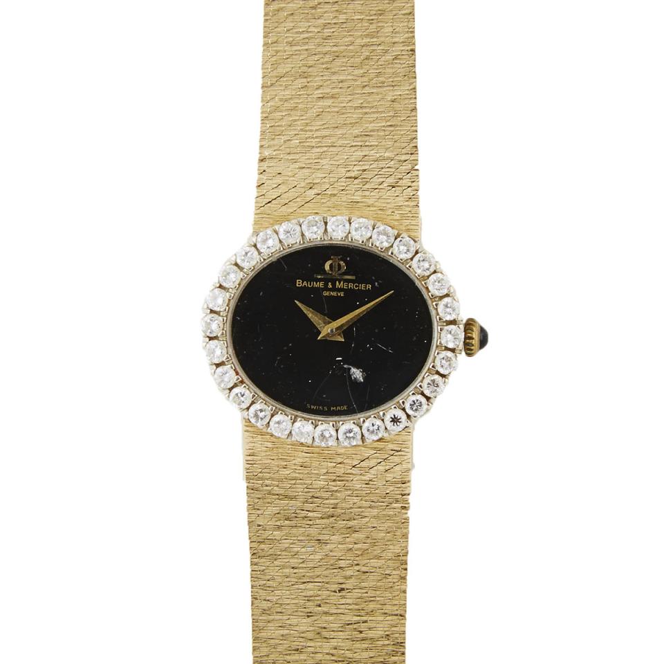 Lady’s Baume & Mercier wristwatch