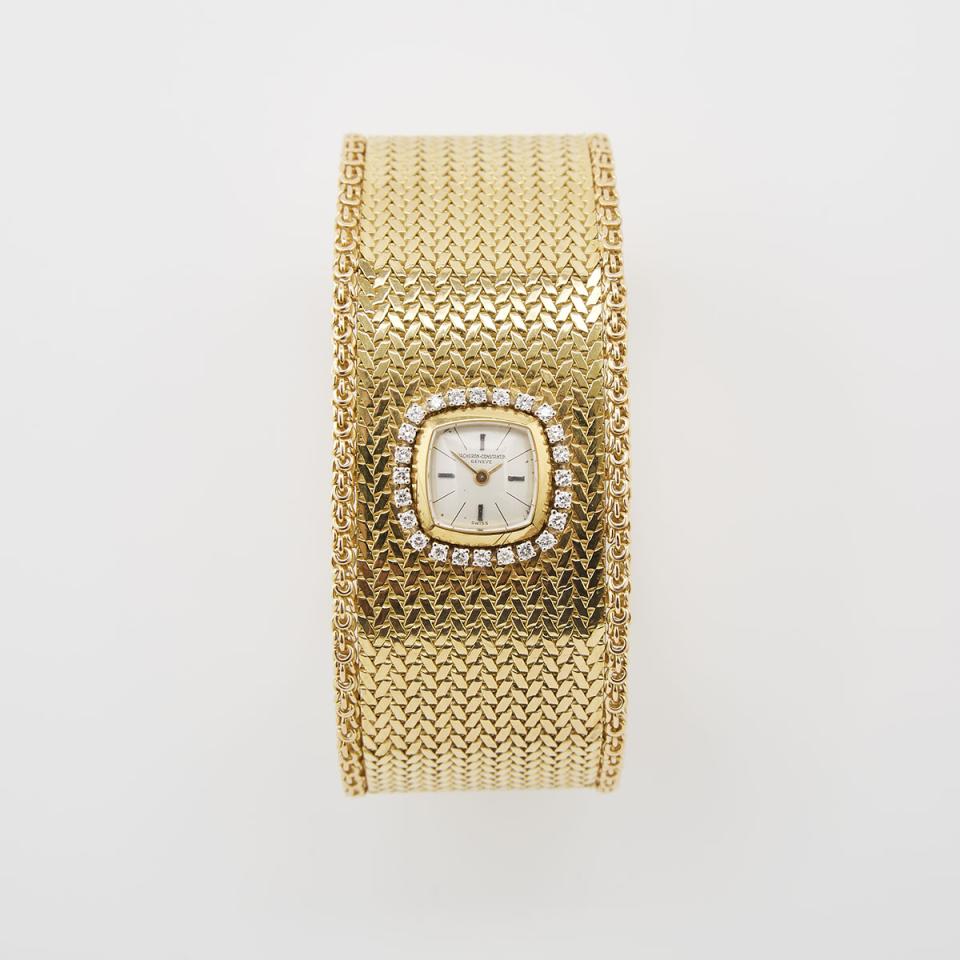 Lady’s Vacheron-Constantin Wristwatch