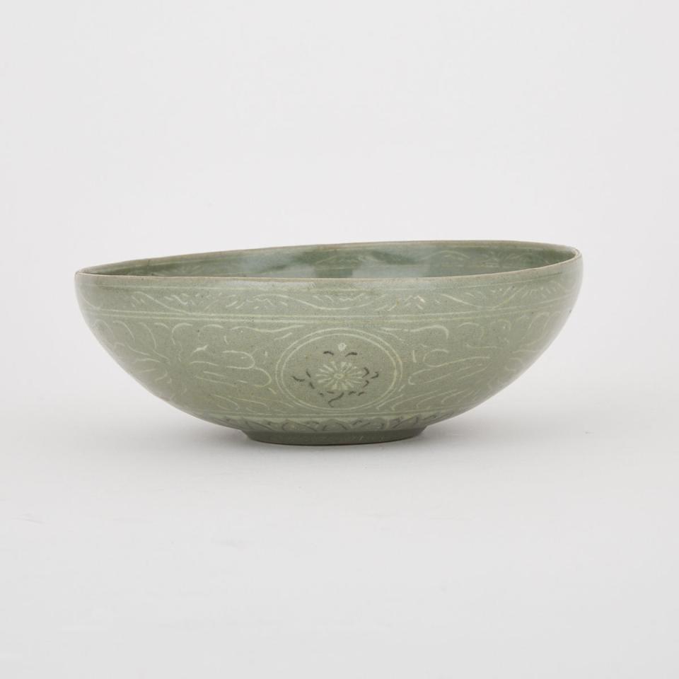 A Korean Celadon Bowl