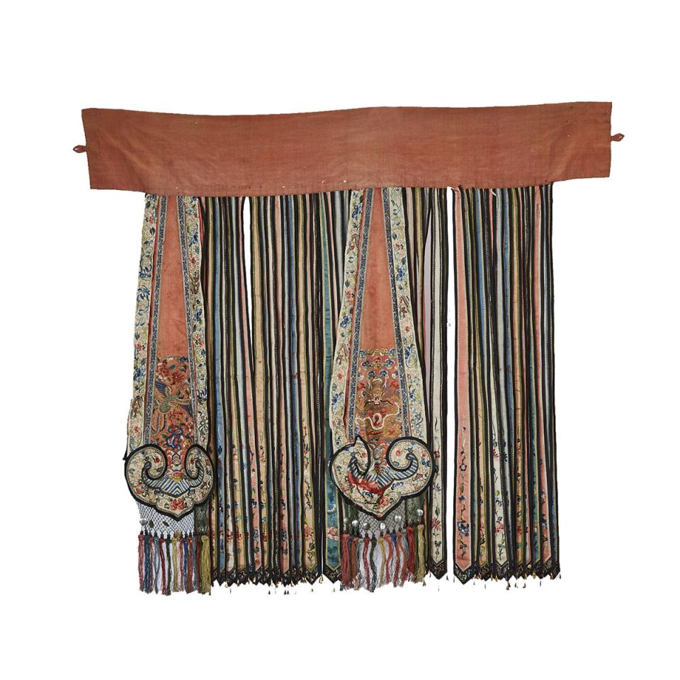A Ceremonial Ribbon Skirt, 19th Century