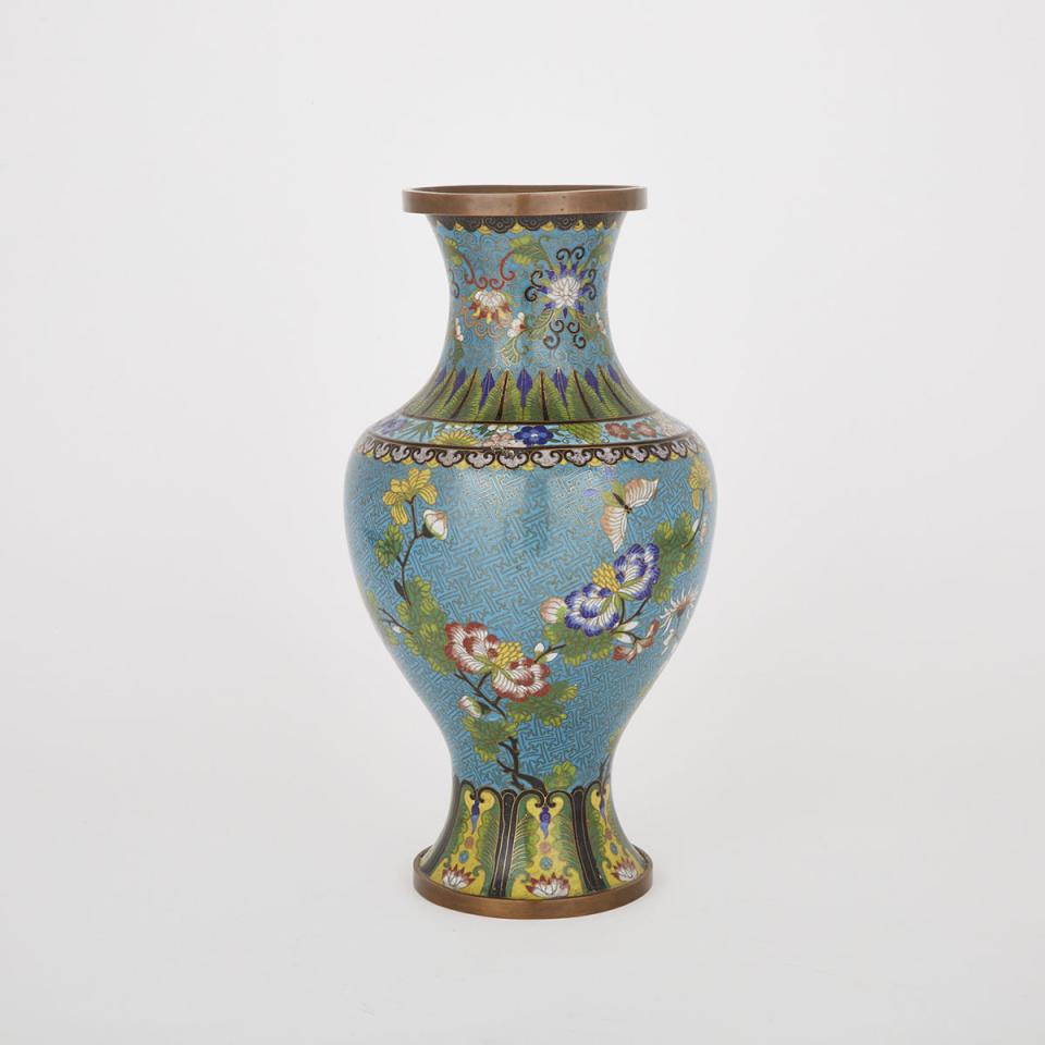A Cloisonné Vase, Early 20th Century