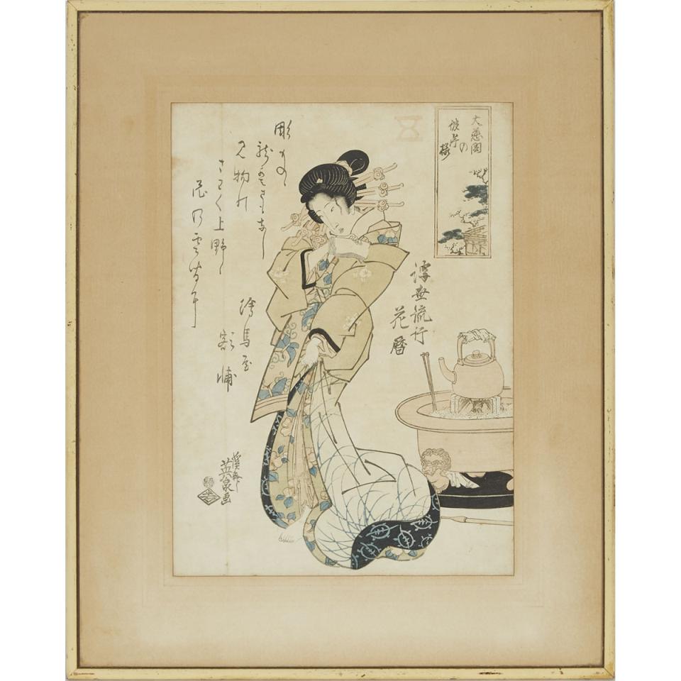 Keisai Eisen (1790-1848), Beauty