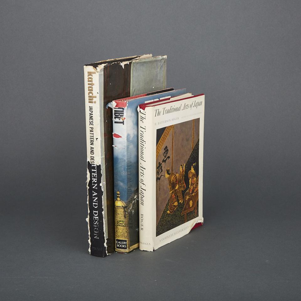 A Group of Three Asian Art Reference Books