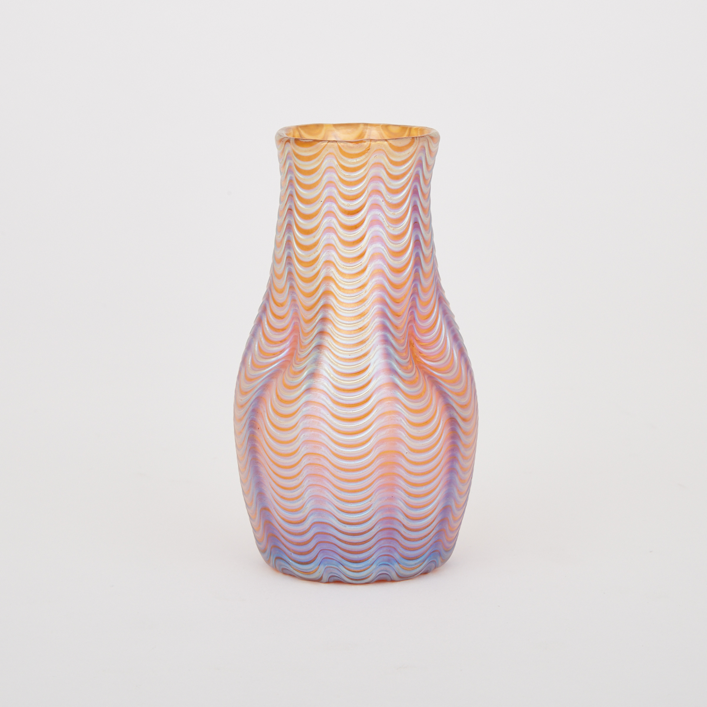 Loetz ‘Aeolus’ Iridescent Glass Vase, early 20th century