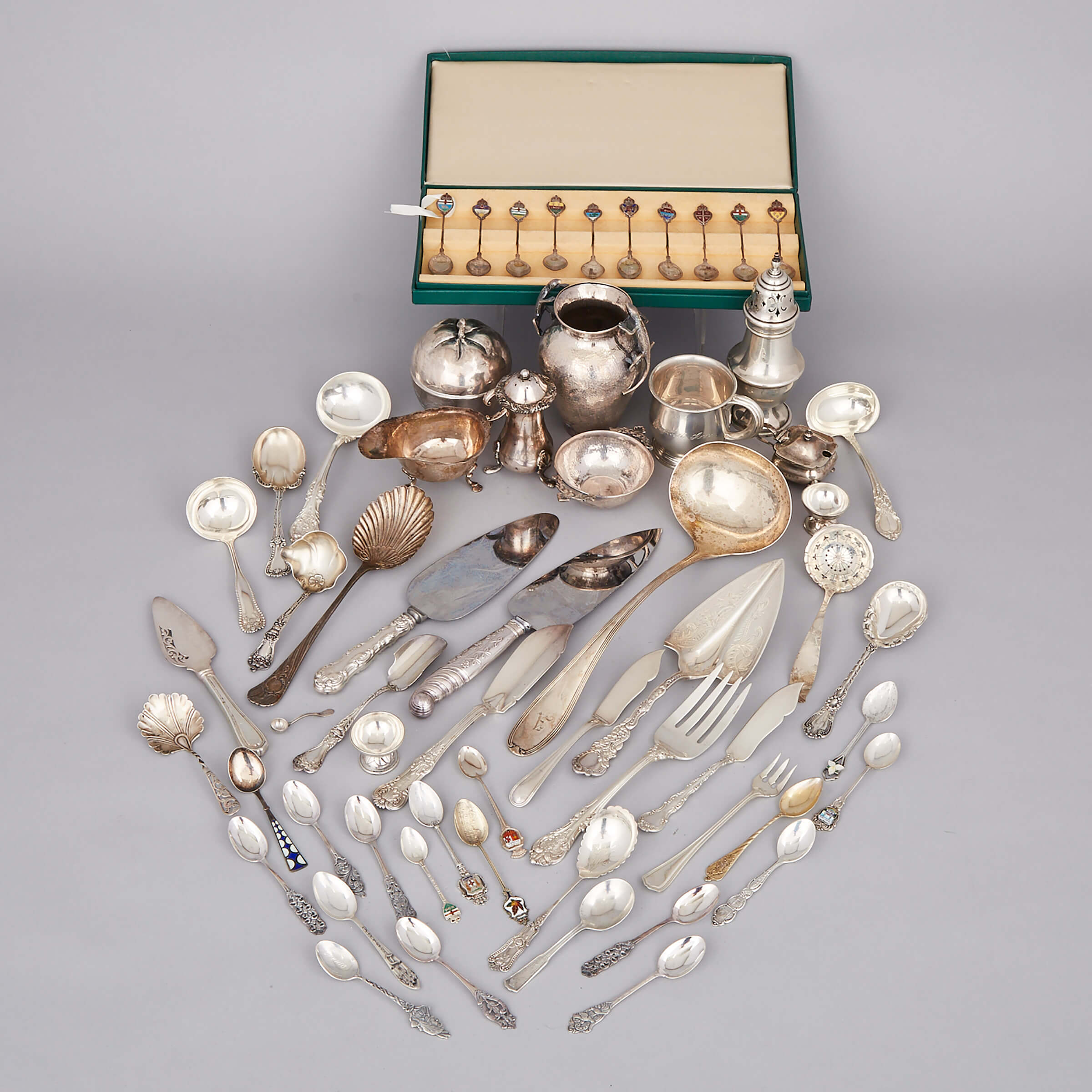 Group of Mainly North and South American Silver, 20th century