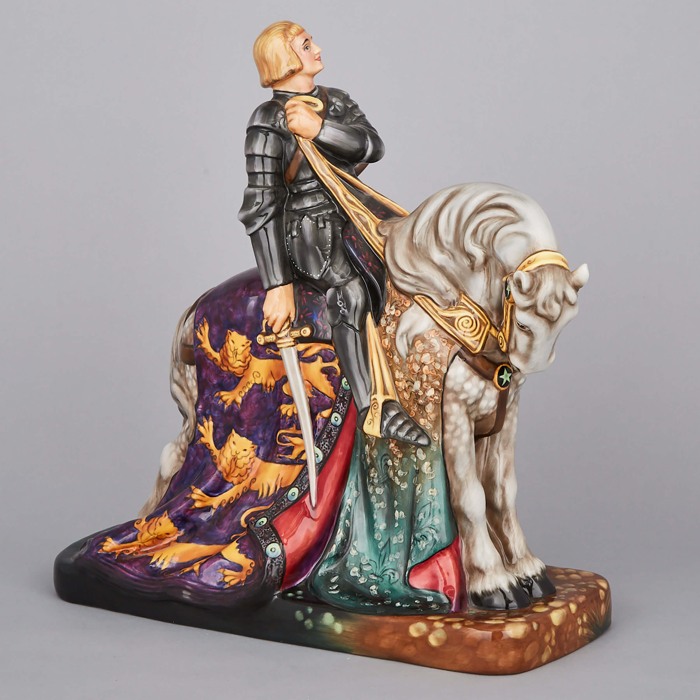 ‘St. George’, Royal Doulton Figure, HN 2067, 20th century