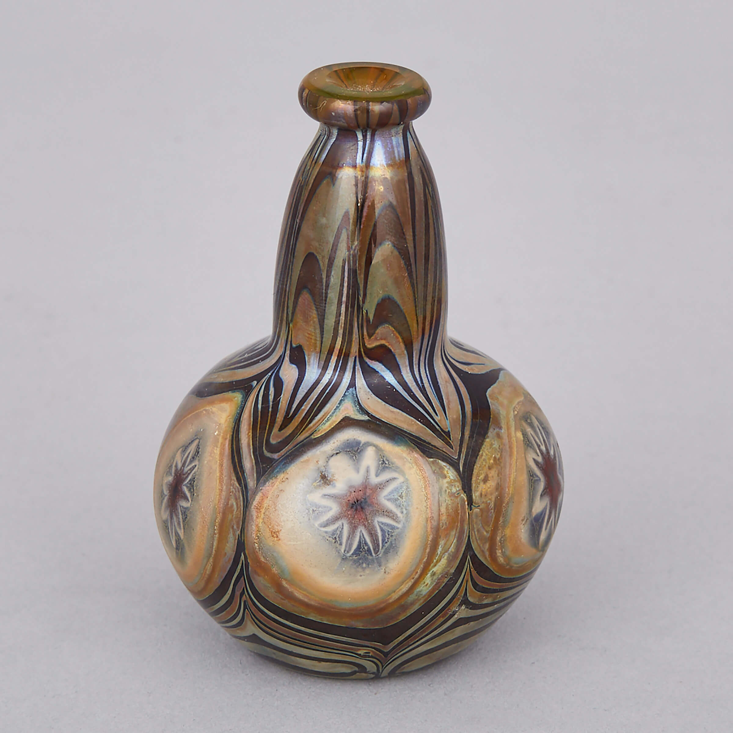 Karl Schantz (American-Canadian, b.1944), Miniature Glass Vase, 1978 