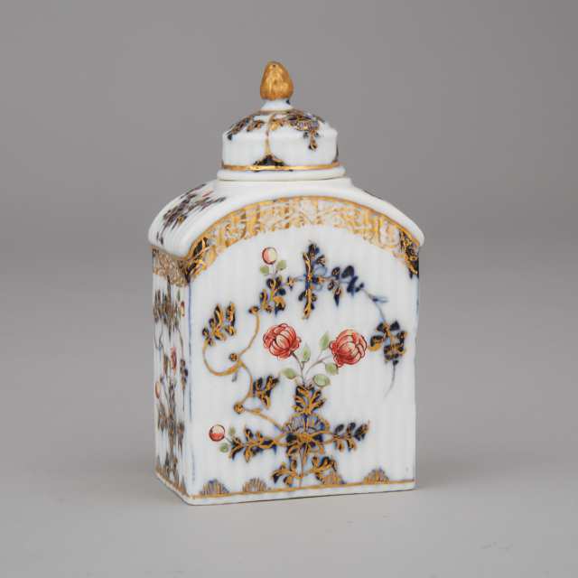 Marcolini Meissen Tea Canister, c.1780