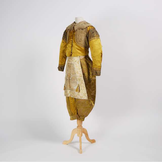 Manner of Leon Bakst Ballet Russes Costume, early 20th century