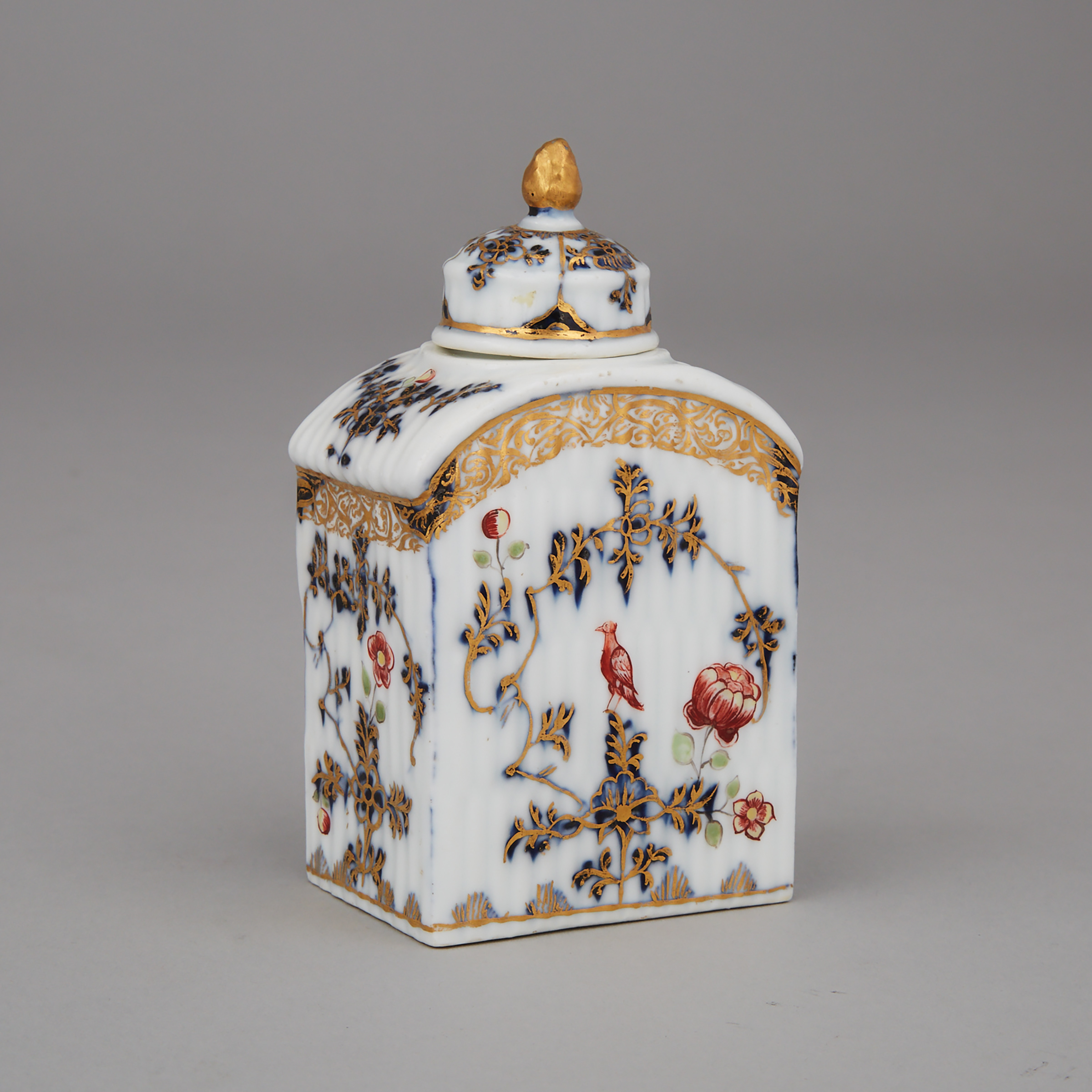 Marcolini Meissen Tea Canister, c.1780