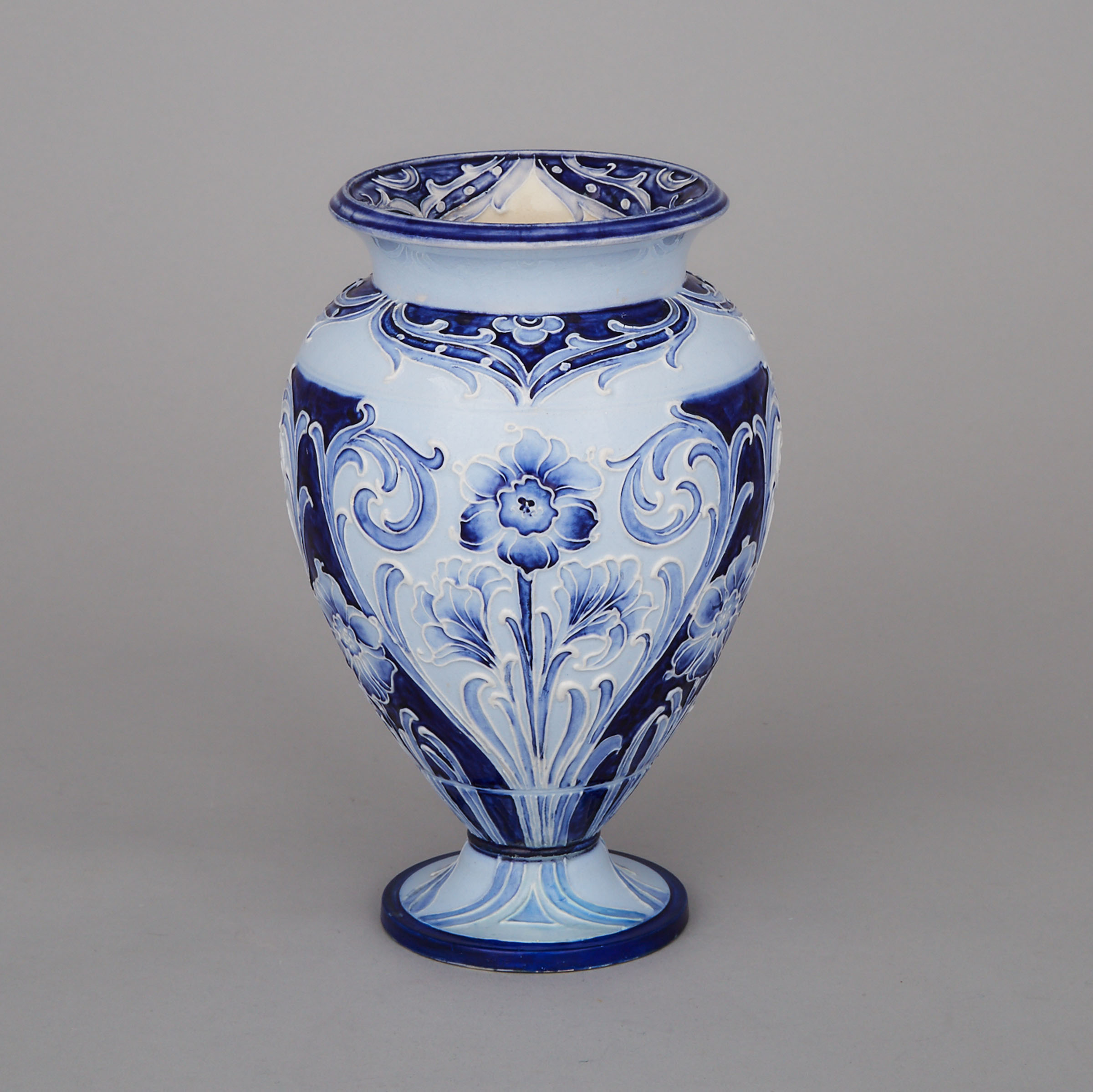 Macintyre Moorcroft Florian Ware Vase, c.1900